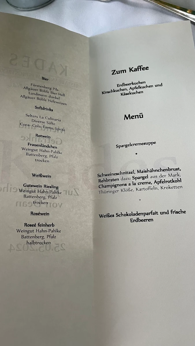 Speisekarte photo 10