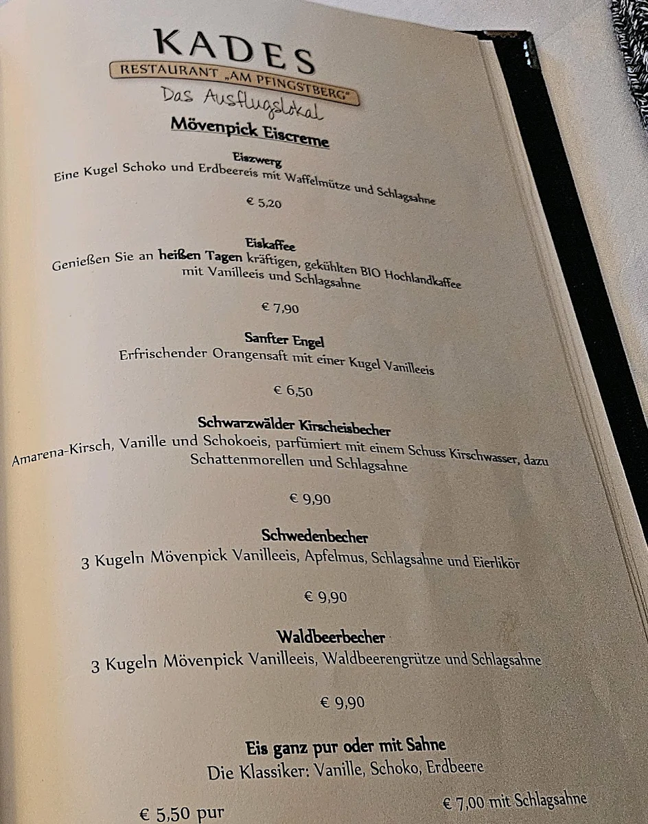 Speisekarte photo 8
