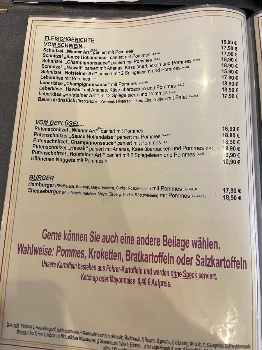 Speisekarte photo 4