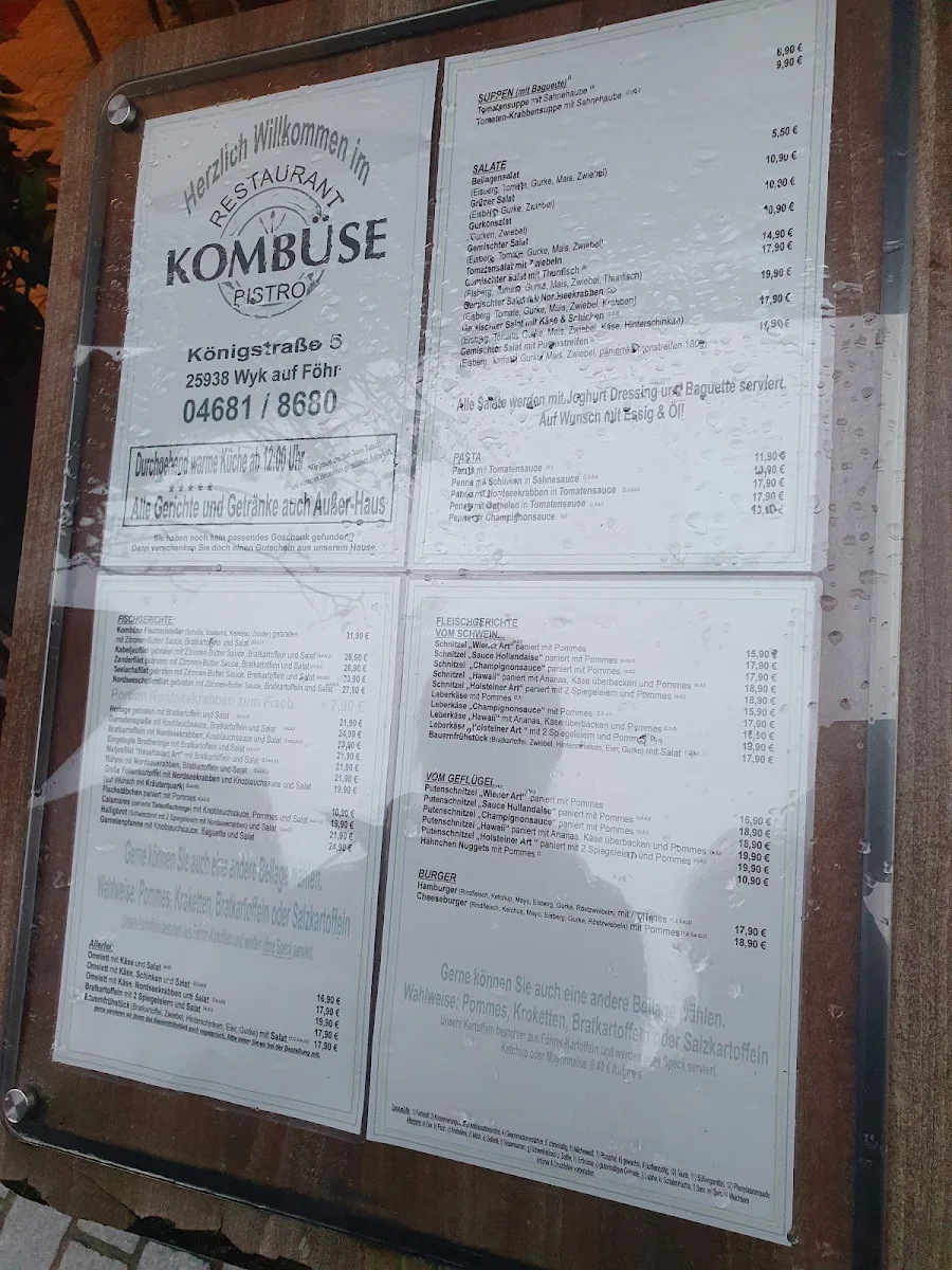Speisekarte photo 6