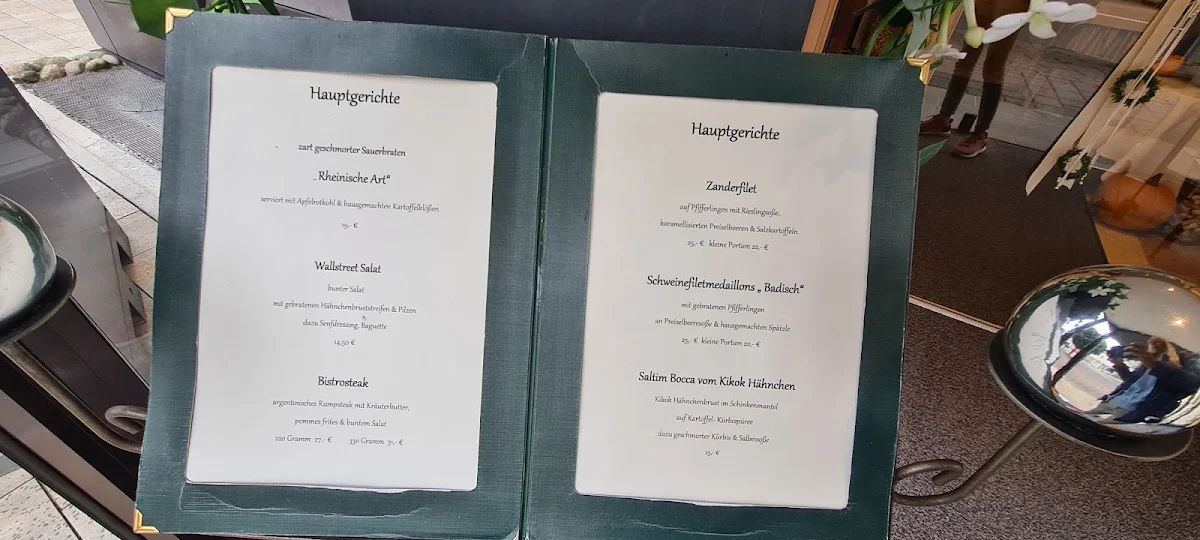 Speisekarte photo 4