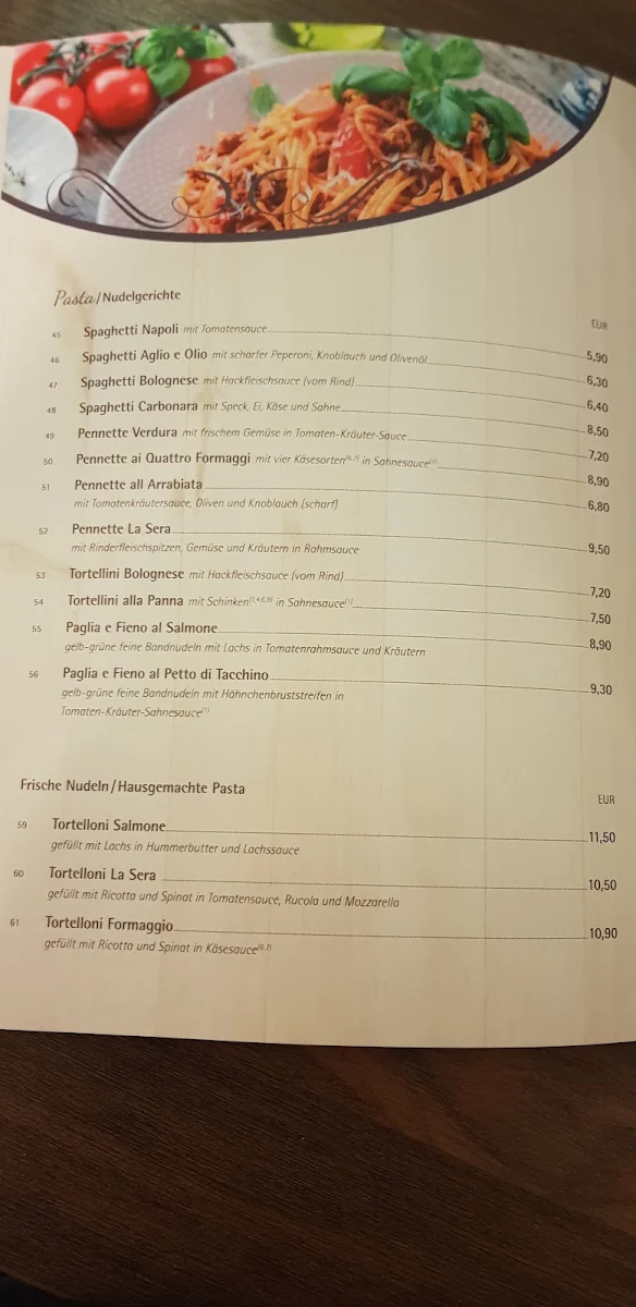 Speisekarte photo 8