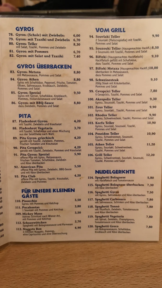 Speisekarte photo 6
