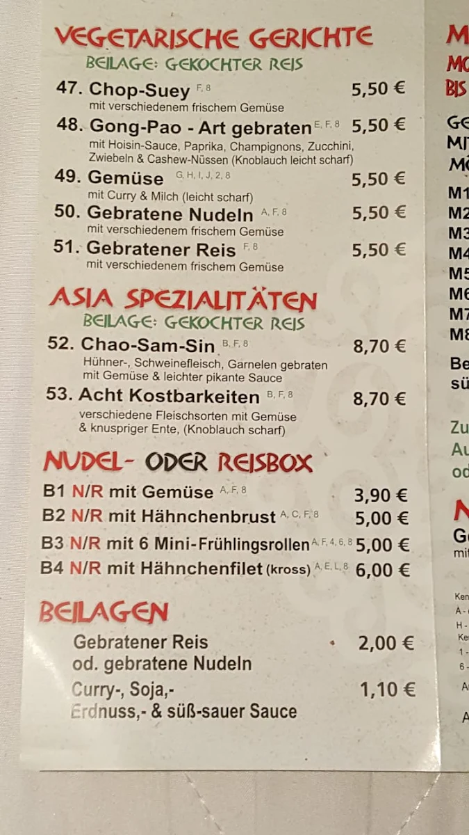 Speisekarte photo 3