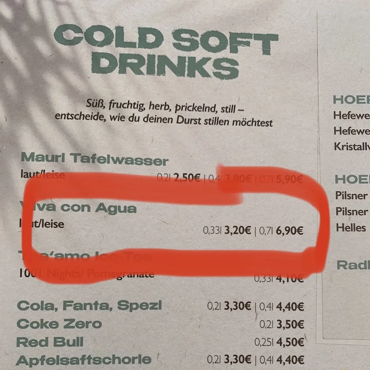 Speisekarte photo 6