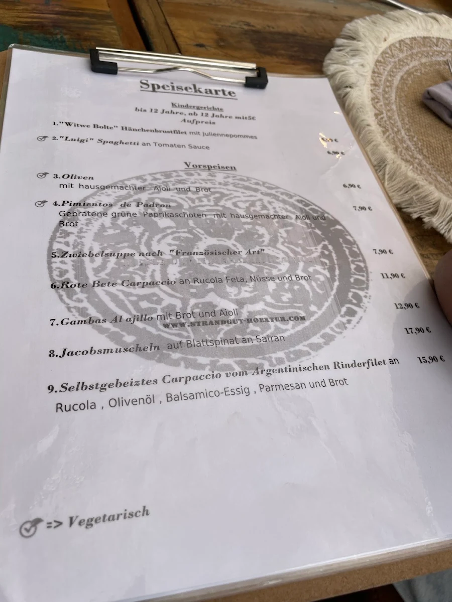 Speisekarte photo 5