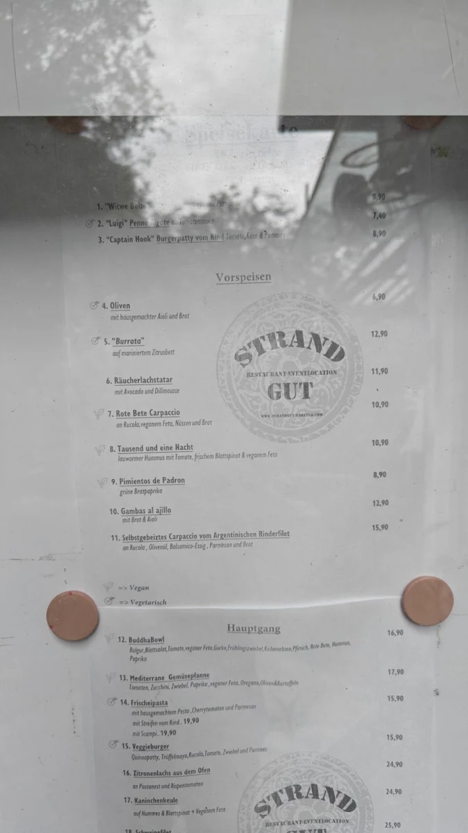 Speisekarte photo 8