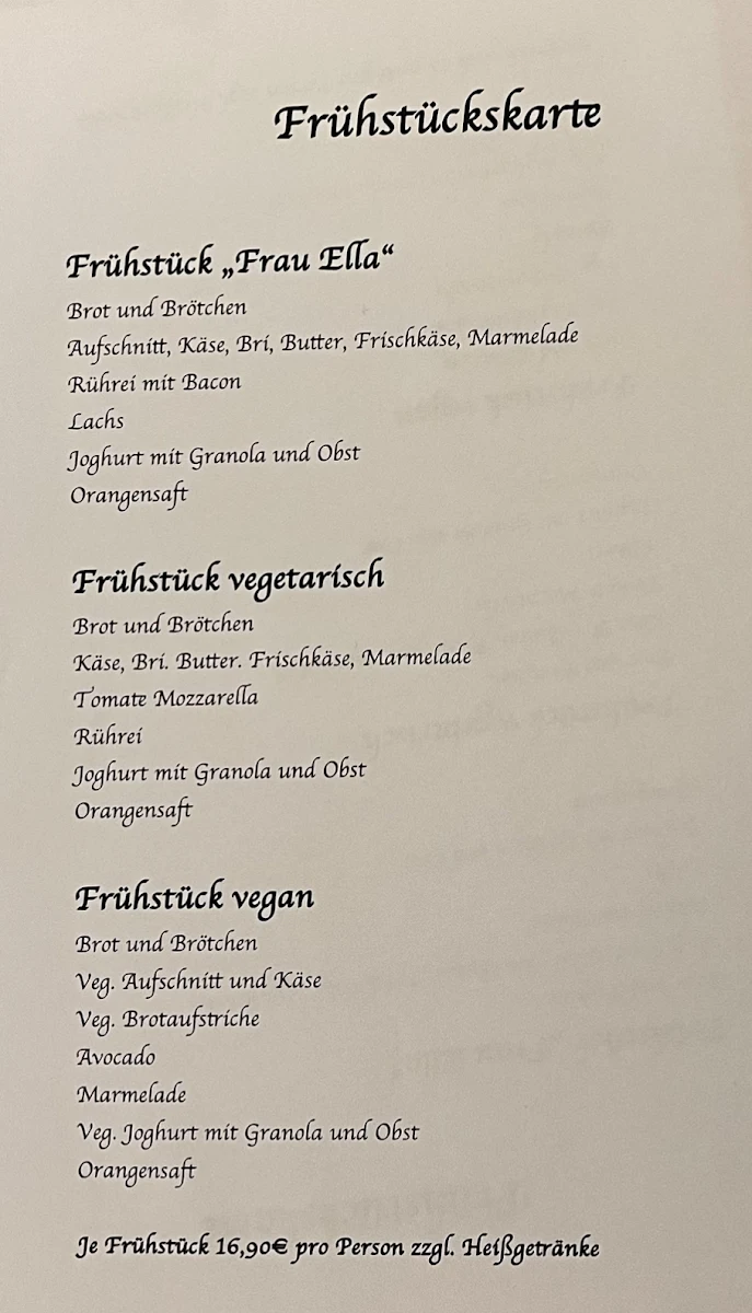Speisekarte photo 3