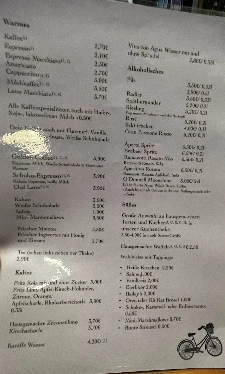 Speisekarte photo 4
