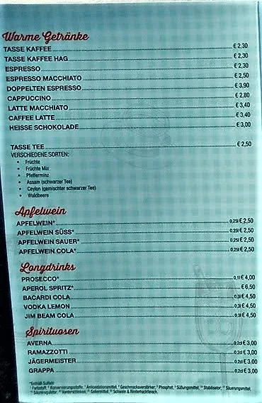 Speisekarte photo 6