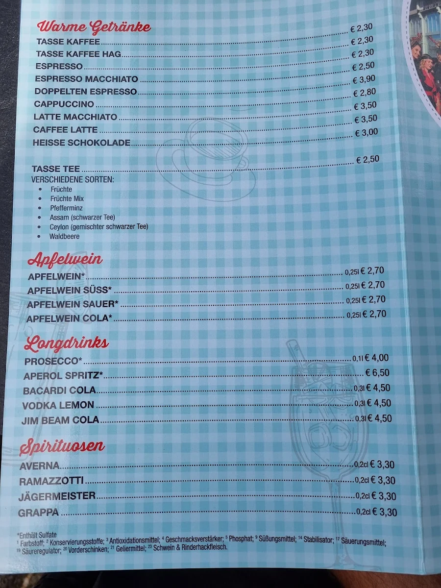 Speisekarte photo 7