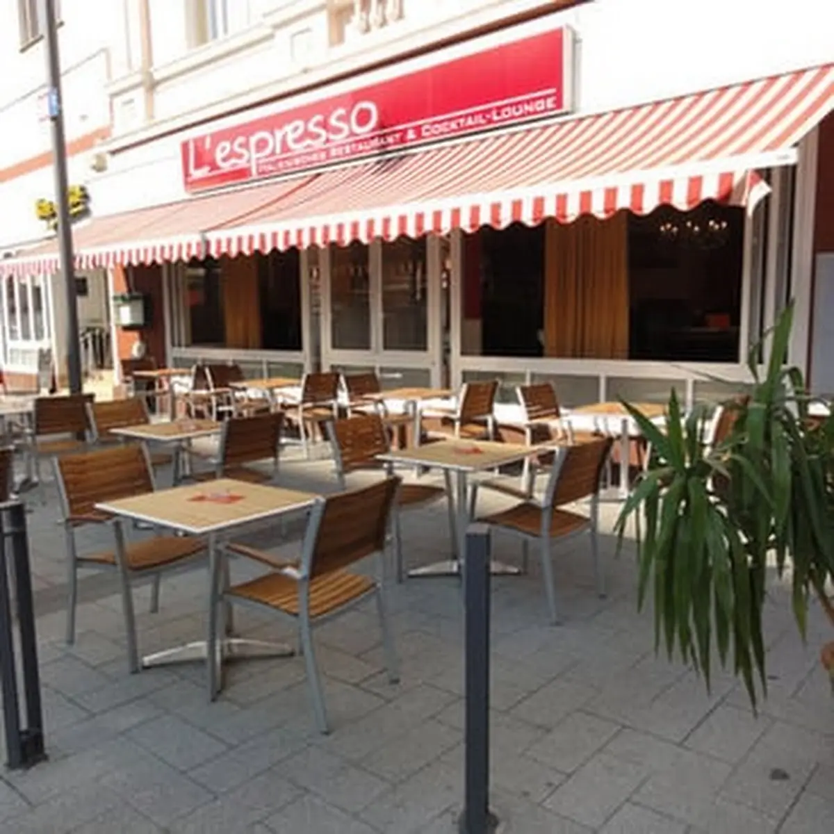 Atmosphäre, L'espresso Eschweiler