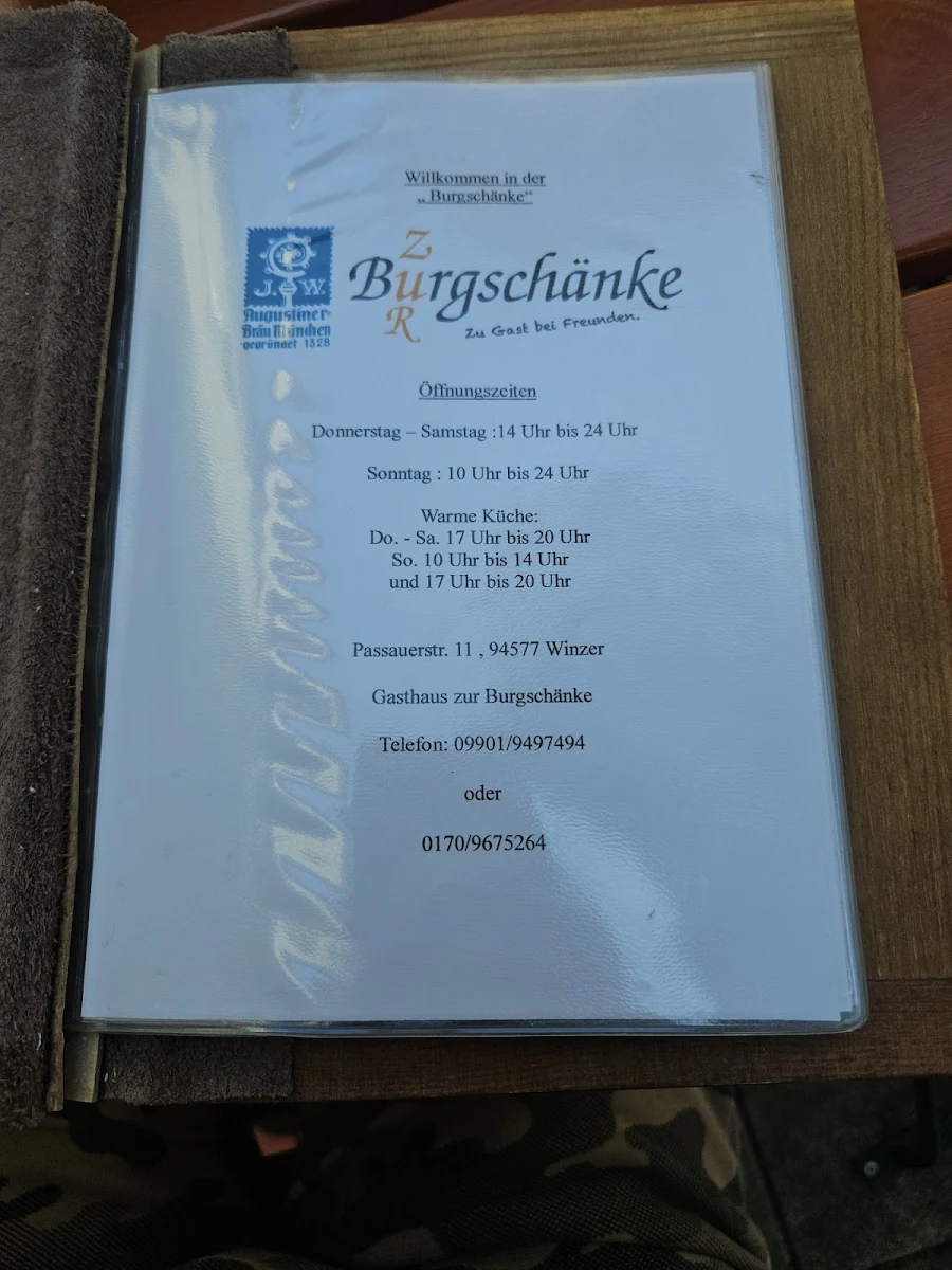Speisekarte photo 5