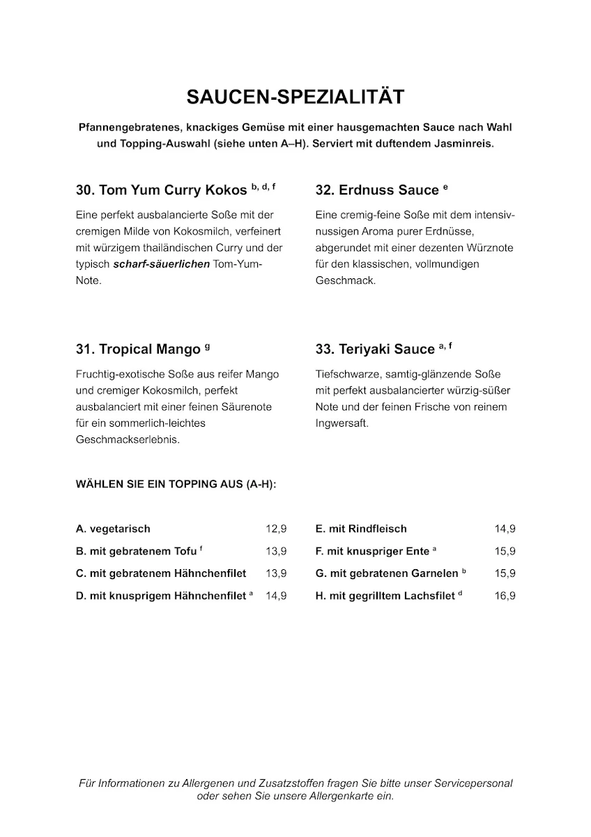 Speisekarte photo 7