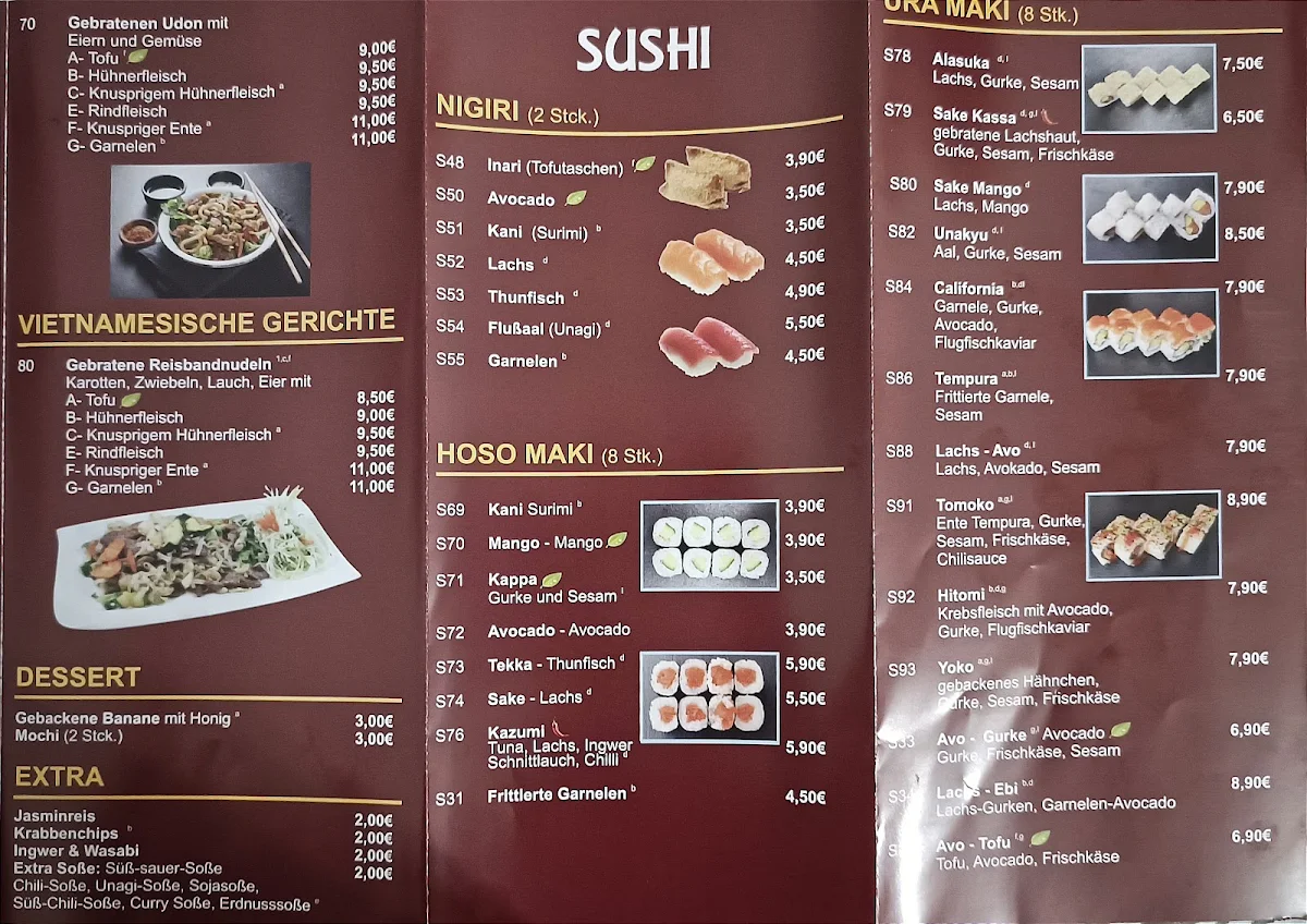 Speisekarte photo 6