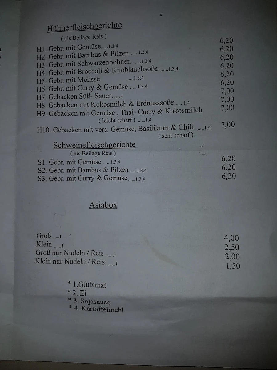Speisekarte photo 7