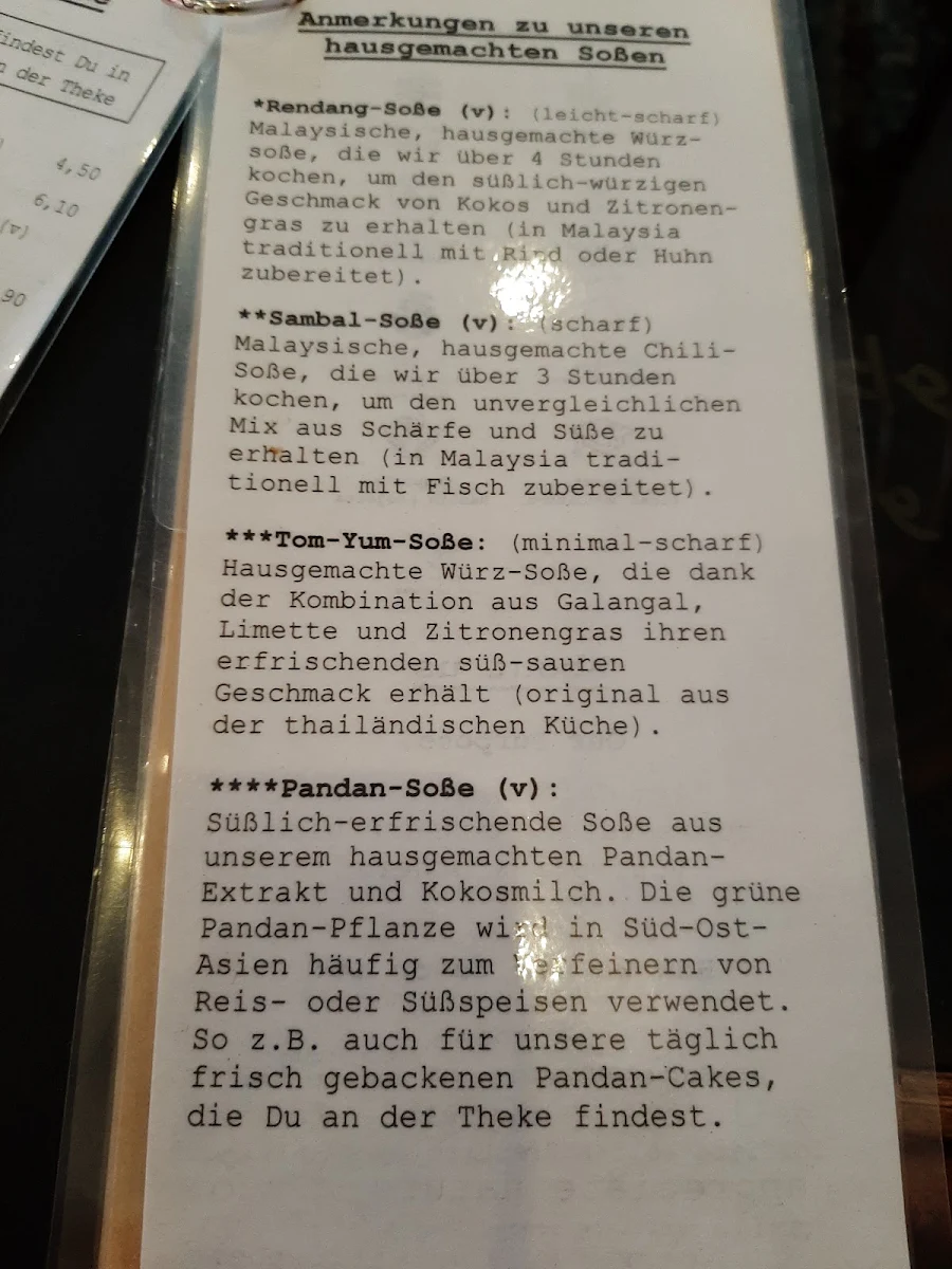 Speisekarte photo 9