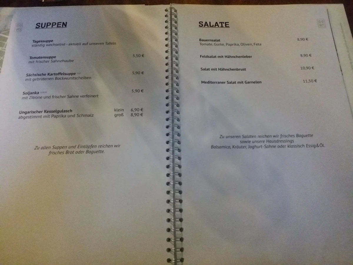 Speisekarte photo 4
