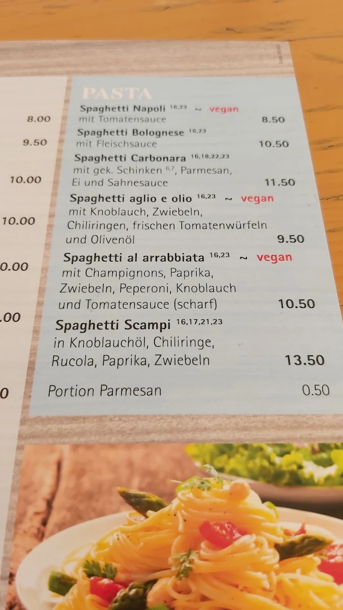 Speisekarte photo 8