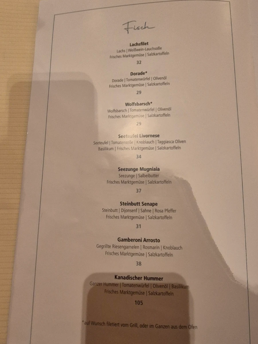 Speisekarte photo 3