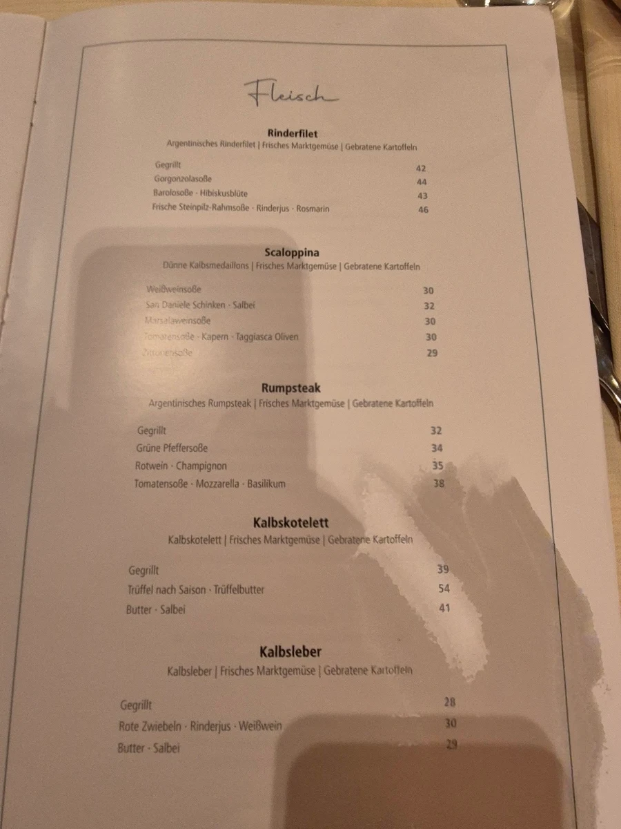 Speisekarte photo 4
