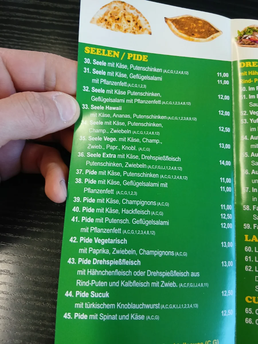 Speisekarte photo 4