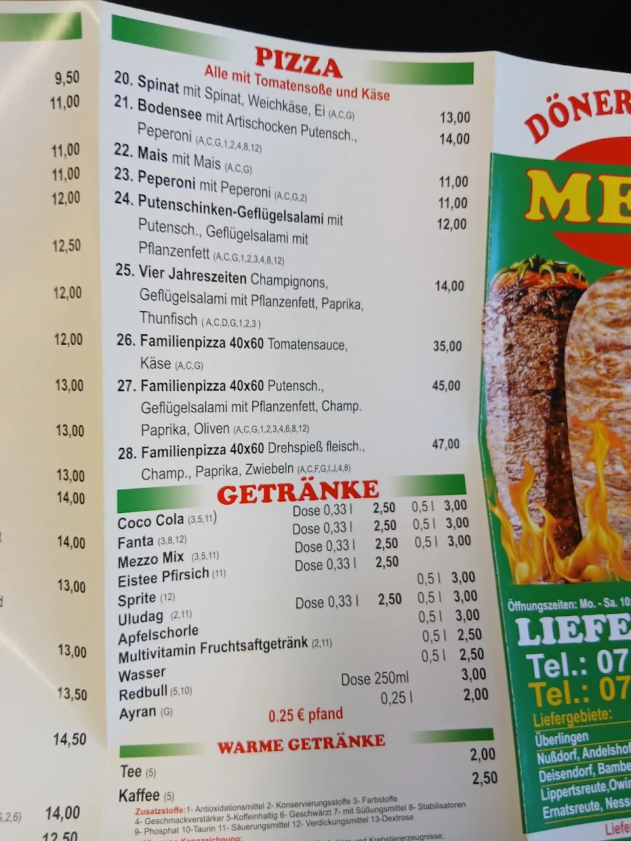 Speisekarte photo 5