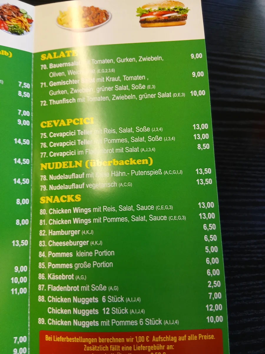 Speisekarte photo 6