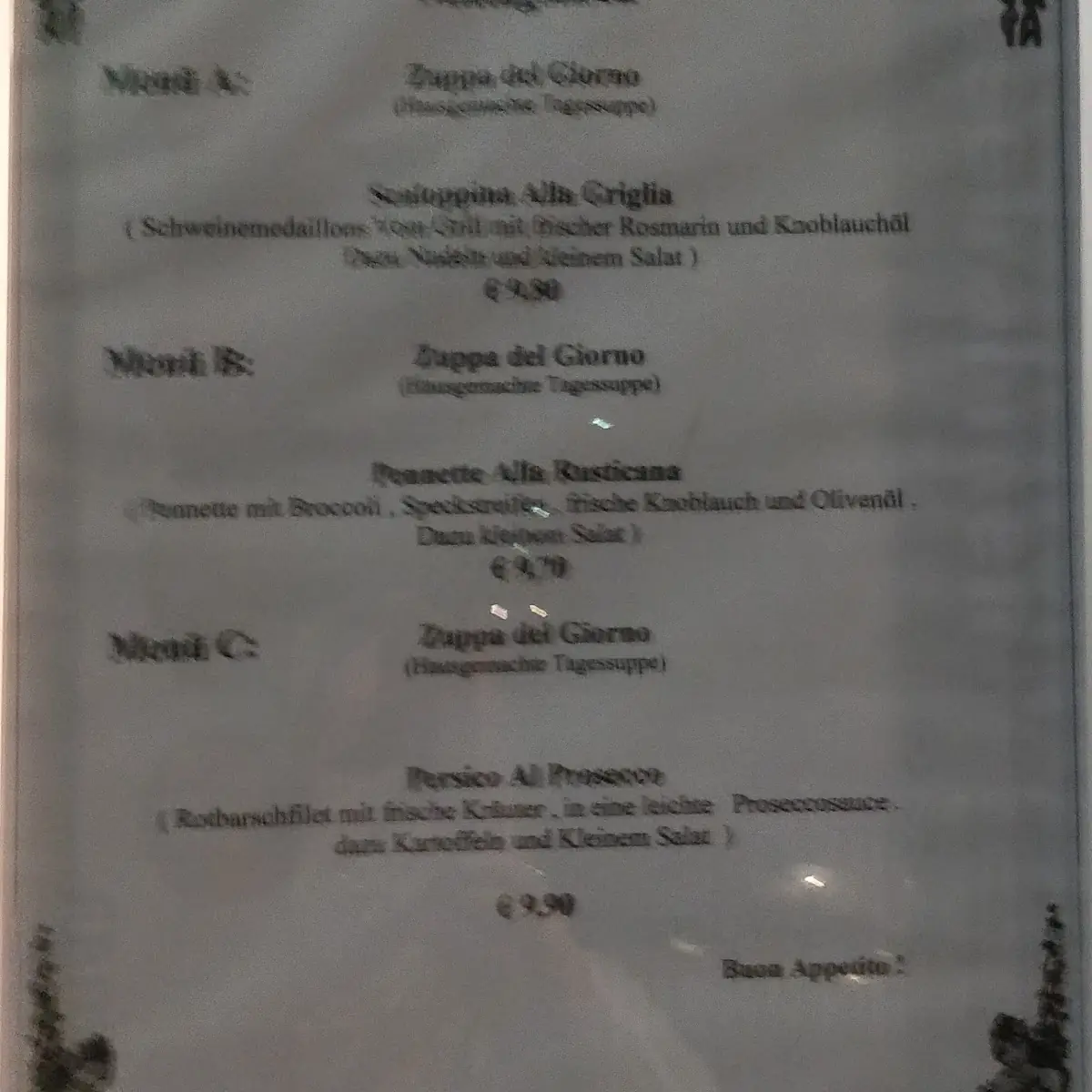Speisekarte photo 6
