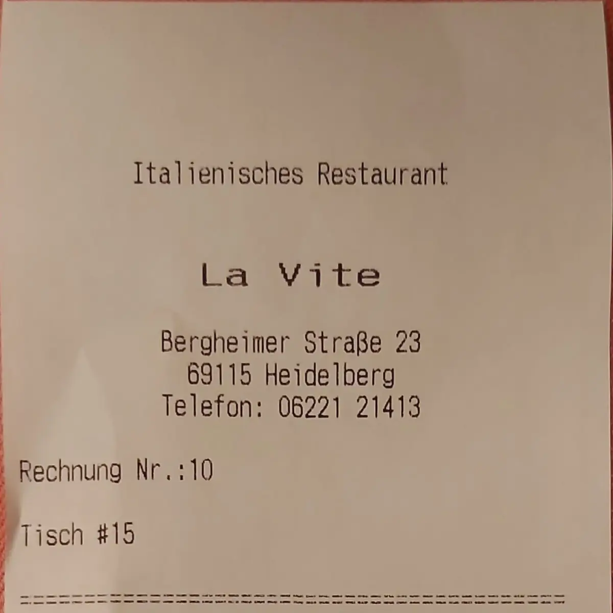 Speisekarte photo 7