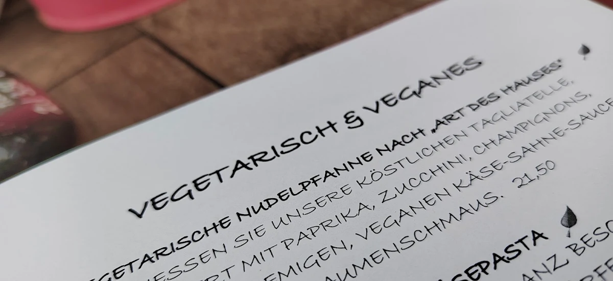 Speisekarte photo 10