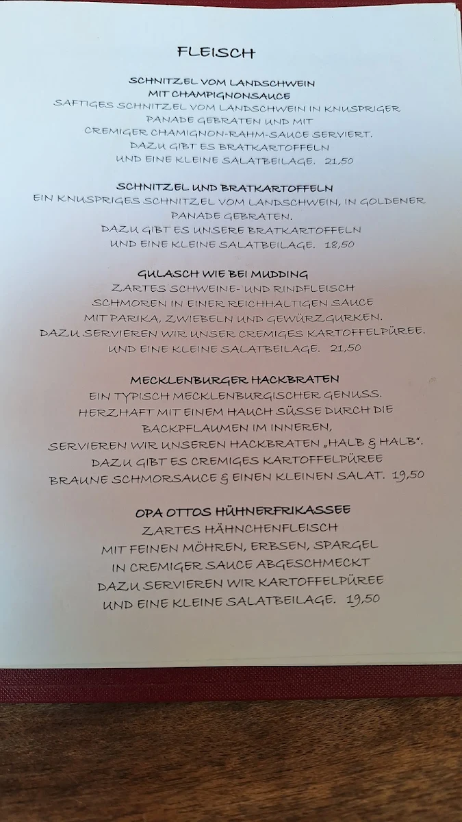 Speisekarte photo 3
