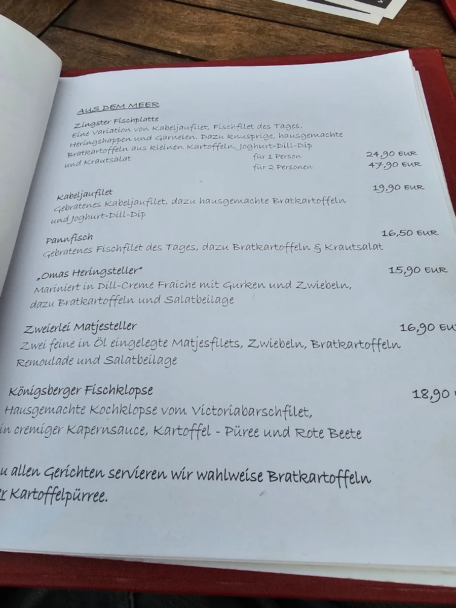 Speisekarte photo 6
