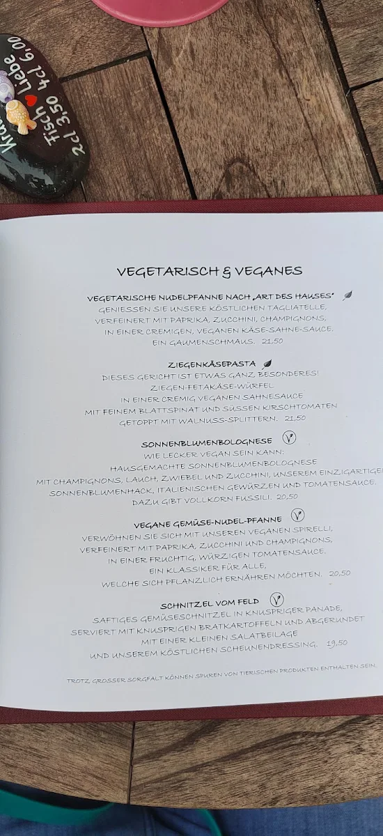 Speisekarte photo 8