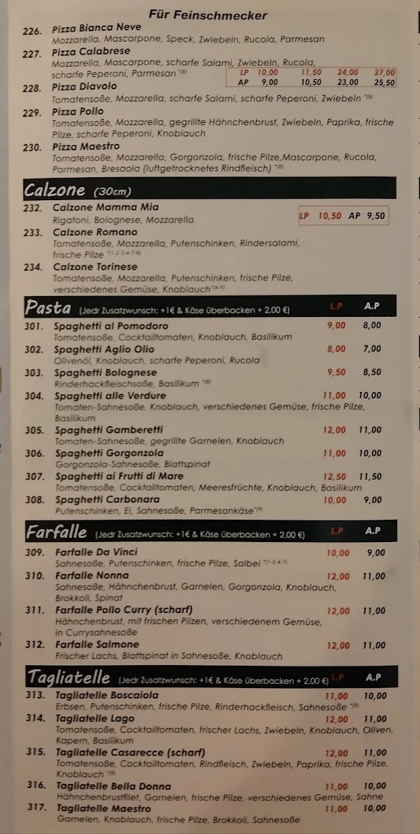 Speisekarte photo 3