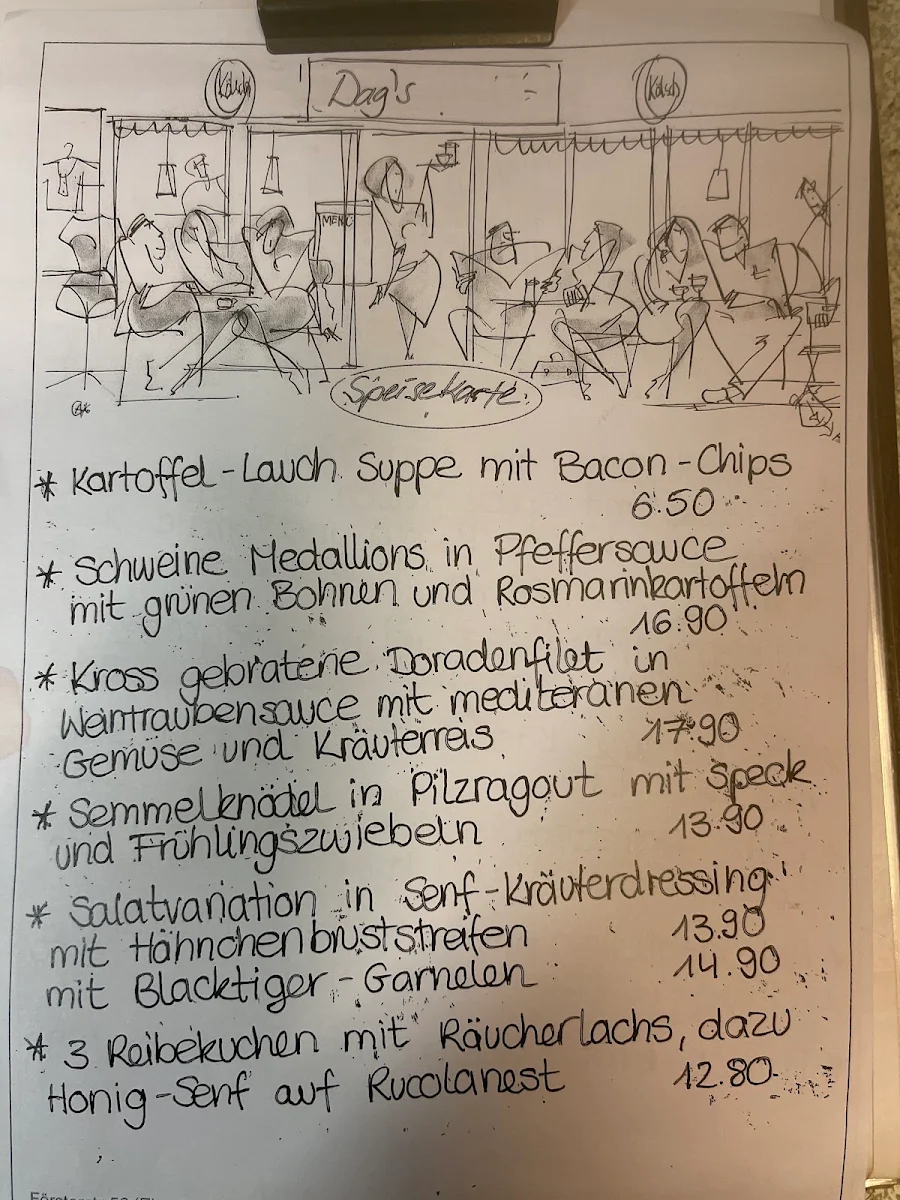 Speisekarte photo 3