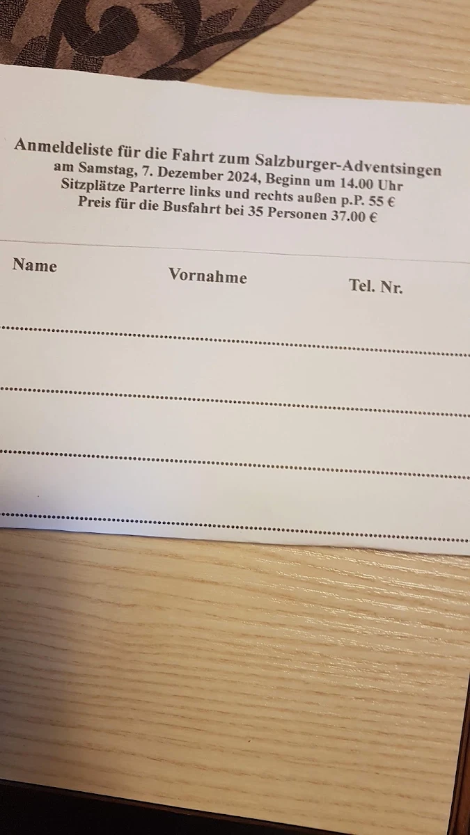 Speisekarte photo 8