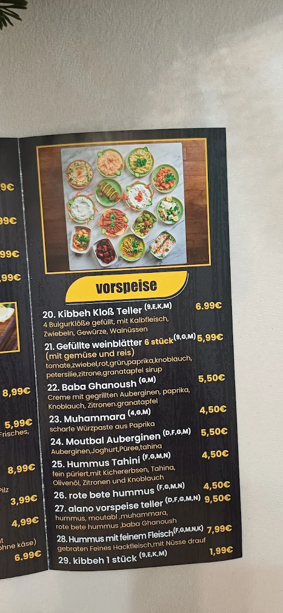 Speisekarte photo 10