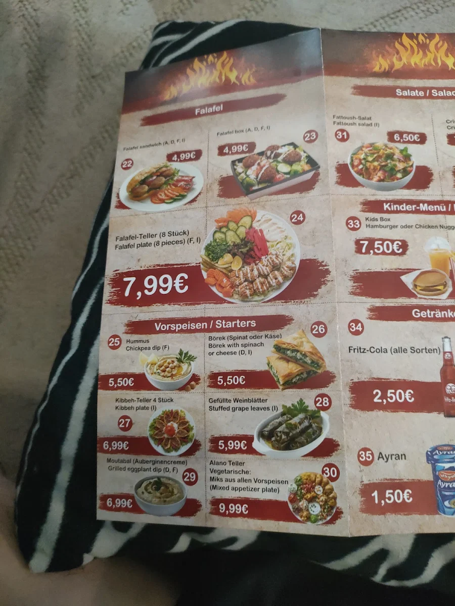 Speisekarte photo 5