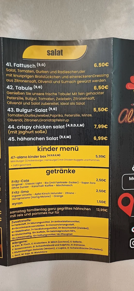 Speisekarte photo 7