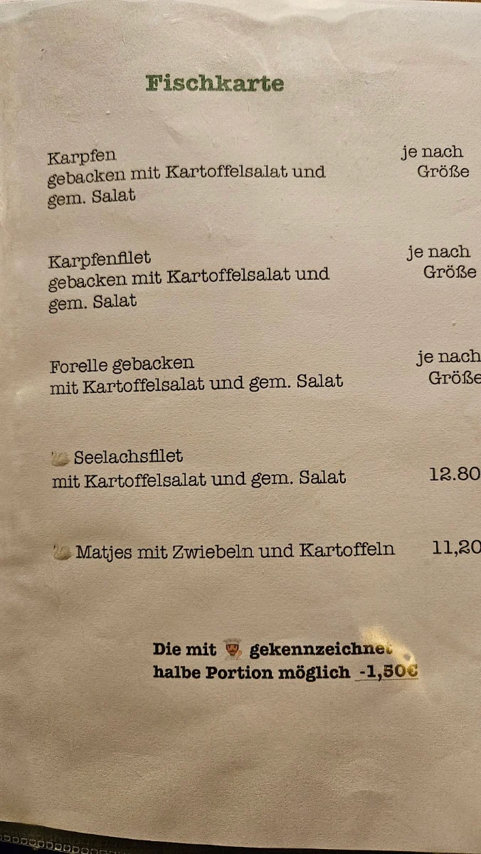 Speisekarte photo 3
