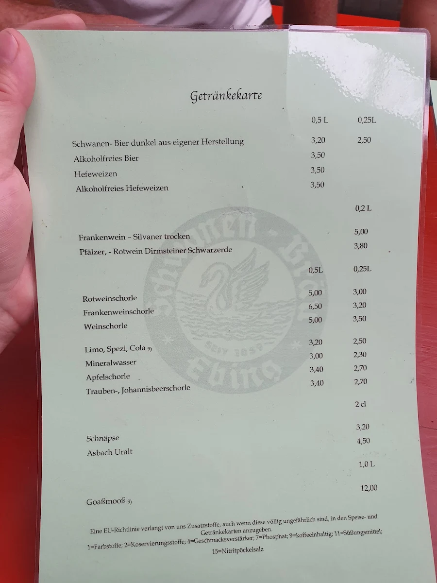 Speisekarte photo 4