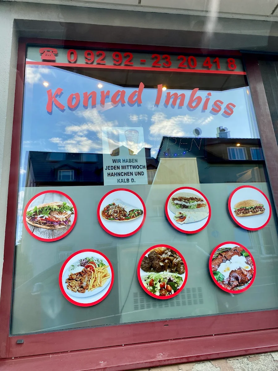 Speisekarte, Konrad Imbiss