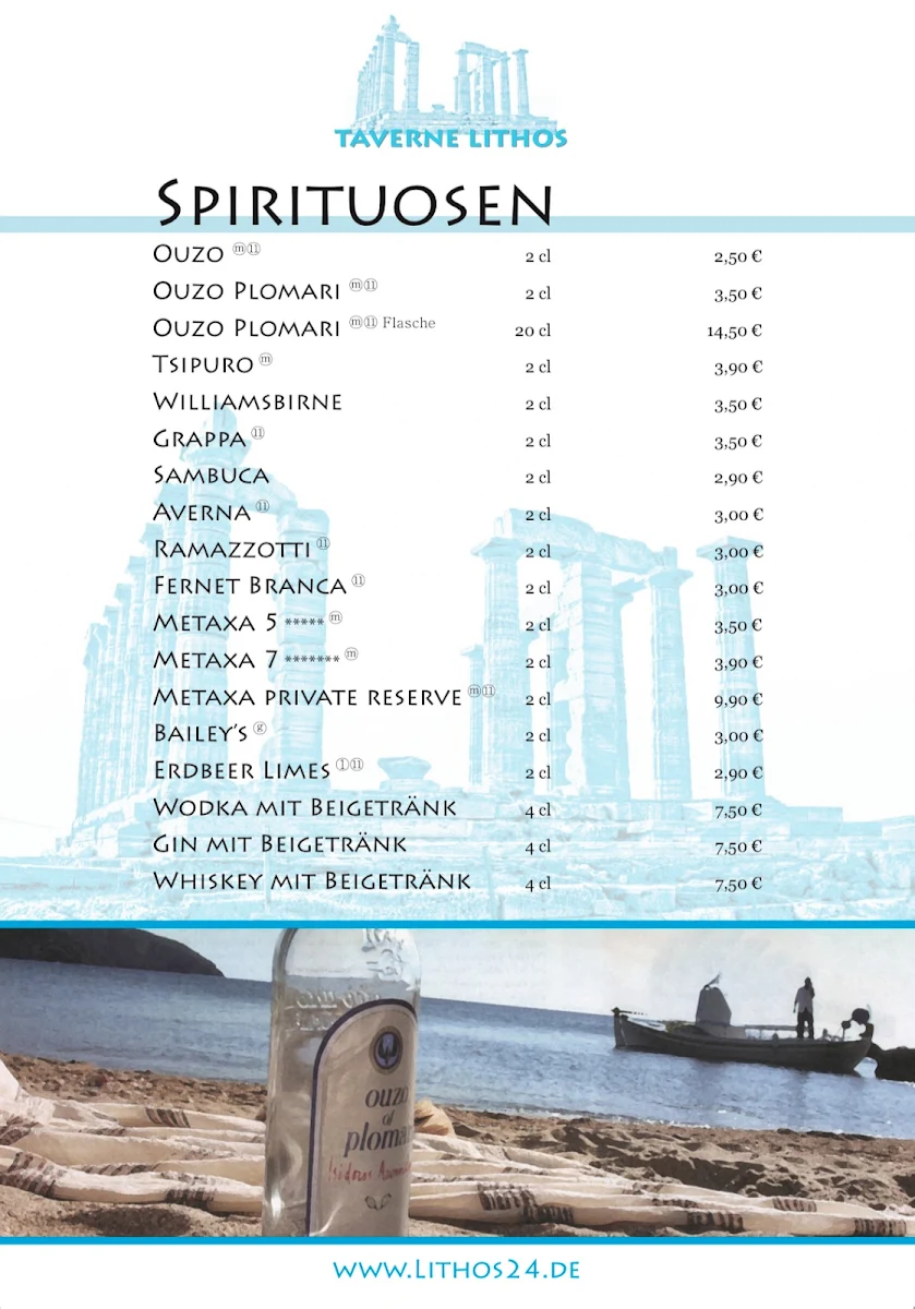 Speisekarte photo 6