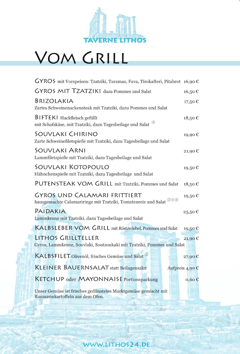 Speisekarte photo 9