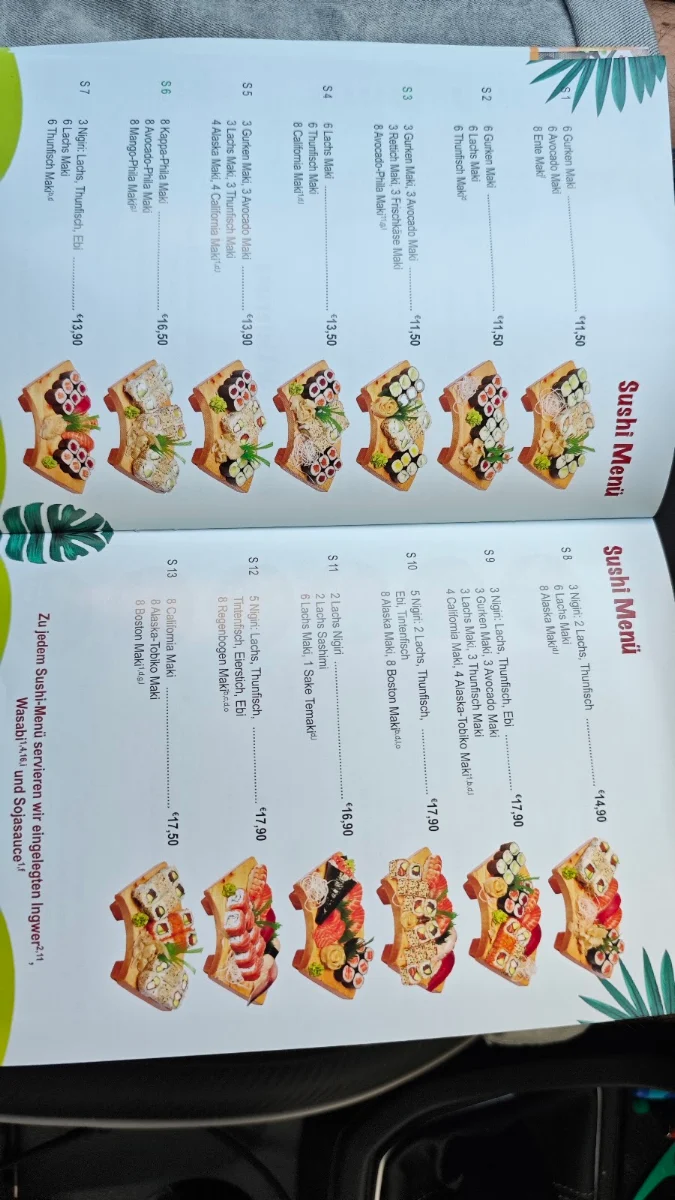 Speisekarte photo 6