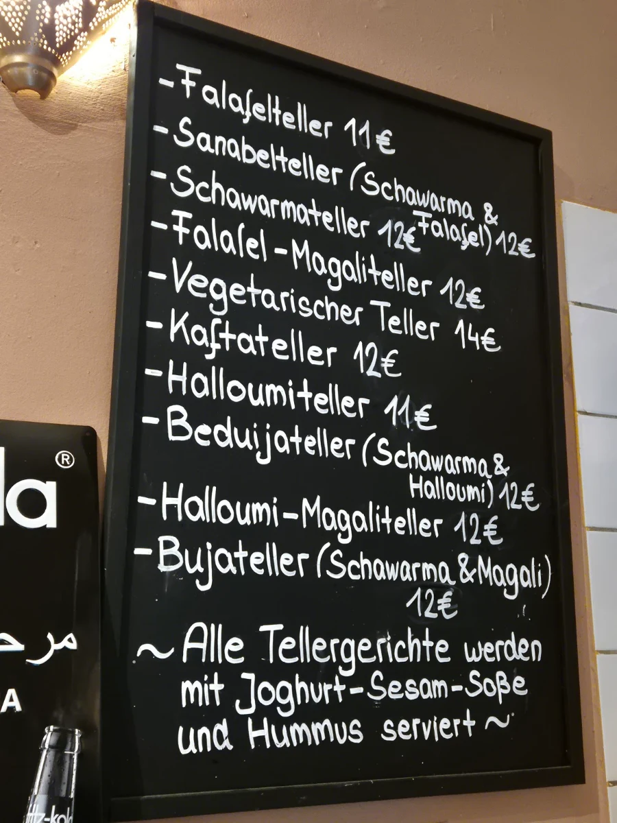 Speisekarte photo 3