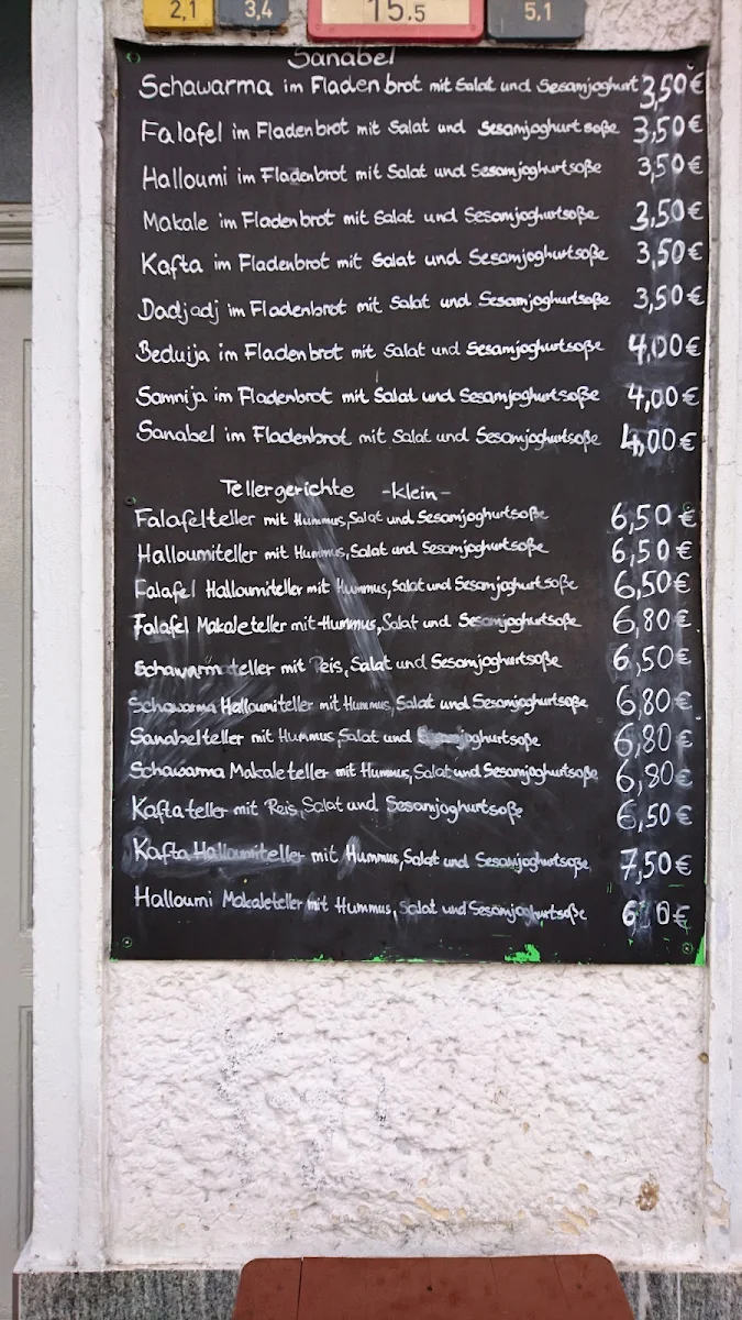Speisekarte photo 5