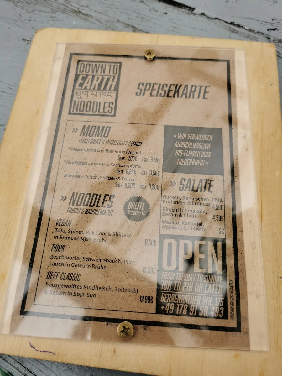Speisekarte photo 8