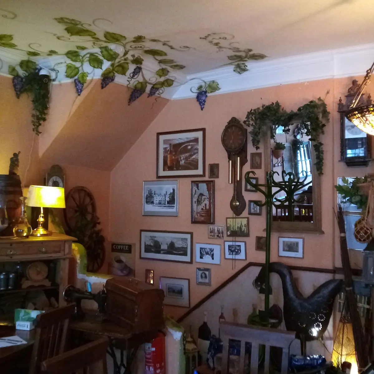 Atmosphäre, Restaurant Bellini